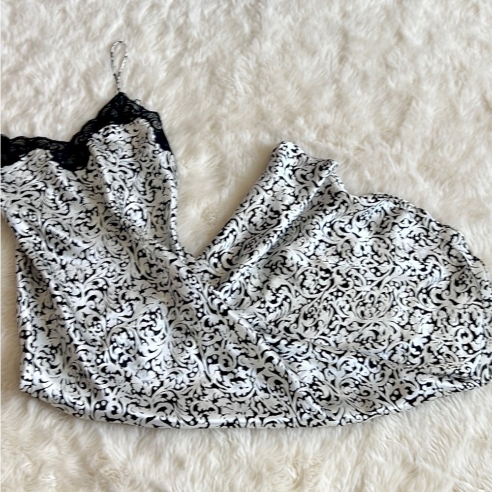 Vintage Satin Lingerie Slip - Picture 7 of 8